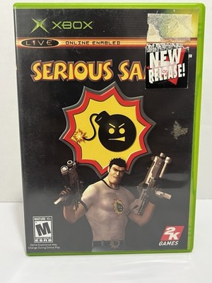 Serious Sam II (Microsoft Xbox, 2005) No Manual, Tested & Working