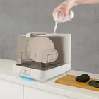 Countertop Dishwasher Electric Tabletop Dishes Automatic Dishwashing Machine