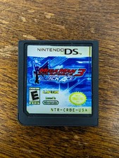 Mega Man Star Force 3 Black Ace Nintendo DS Cartridge Tested Working Authentic 