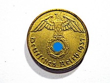 Drittes Reich  10 Reichspfennig  1937 A