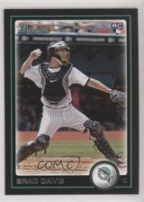 2010 Bowman Draft Brad Davis #BDP63 0w8