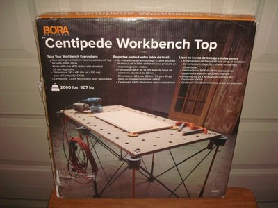 Bora Centipede Workbench Table Top CK22T - Brand NEW in Box