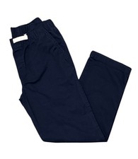 Cat Jack Blue trousers for boys, straight school trousers, size 12 kids