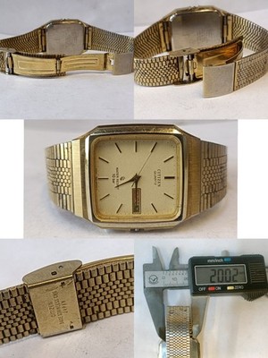 NOT WORKING REPAIR SPARE FOR PARTS CITIZEN QUARTZ JAPAN
