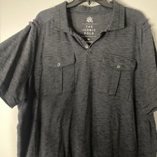 Rock Republic The Iconic Polo Shirt Mens XL Light Weight 24x31