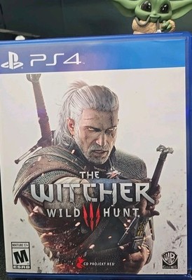 Witcher 3: Wild Hunt (PlayStation 4, 2015)