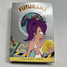 Futurama Volume 1 Dvd 3 Disc Set