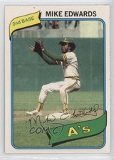 1980 O-Pee-Chee Mike Edwards #158 0f8