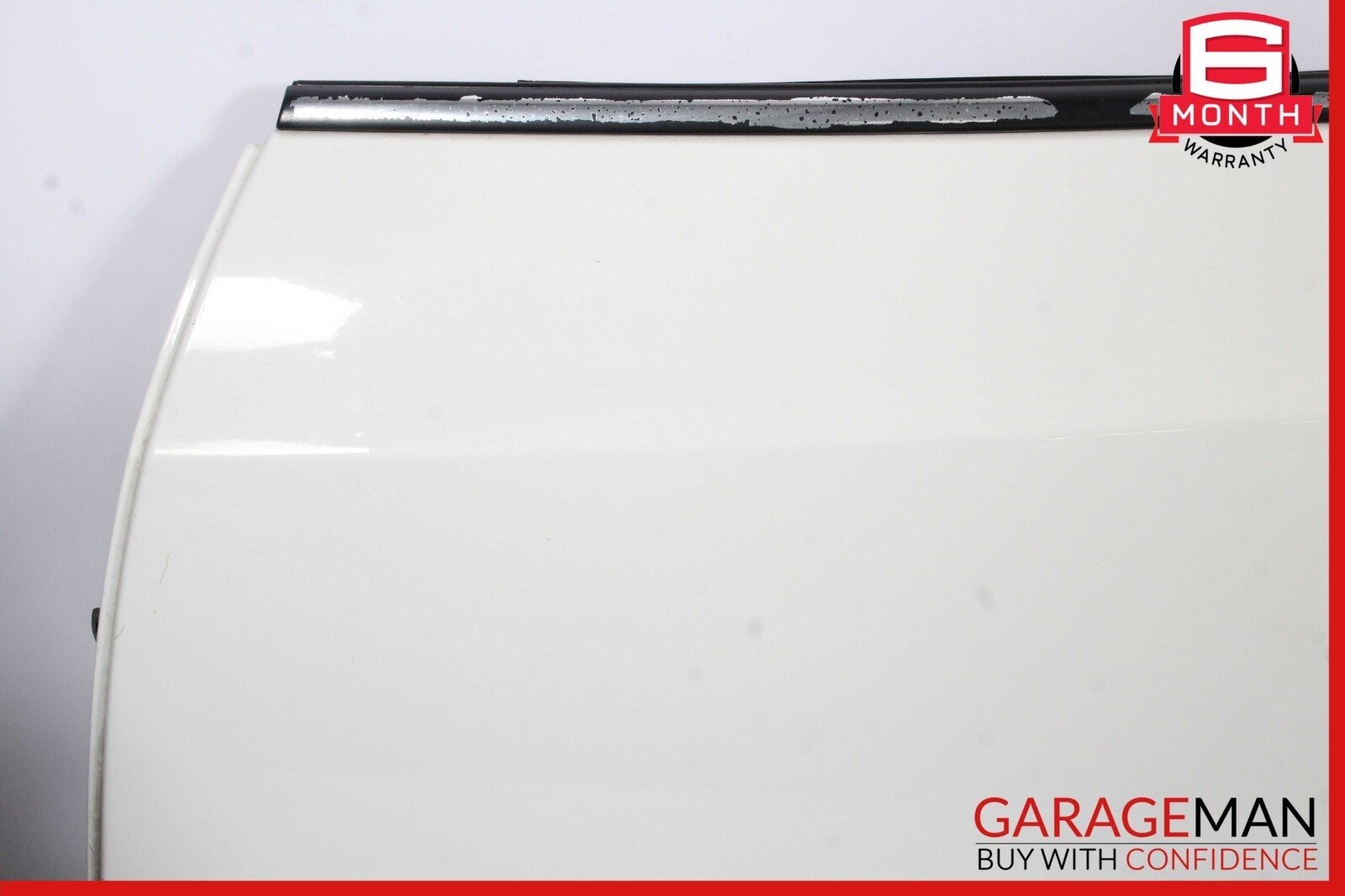 14-22 Maserati Ghibli S Q4 M157 Rear Left Side Exterior Door Shell White