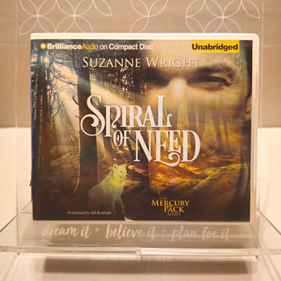 Spiral of Need Suzanne Wright Unabridged Audiobook CD Mercury Pack 9 Discs
