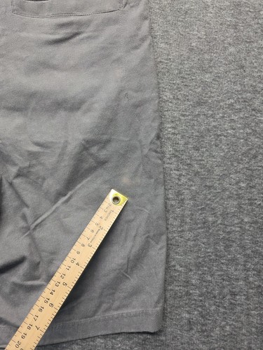 Lululemon The Works Short Quick Oxford 11" Men's Casual Gray Size 32 ABC 34x11 - Picture 12 of 14