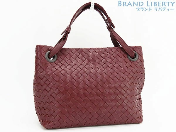 Bottega Veneta Intrecciato Small Garda Shoulder Tote Bag in Leather
