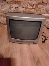 Sylvania 13" Television NEW OPEN BOX Model 6413TEY Retro Gaming TV Tested Works