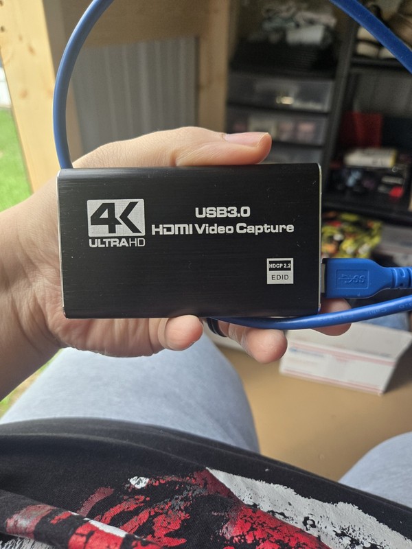 4K Ultra HD USB 3.0 HDMI External Video Capture Device