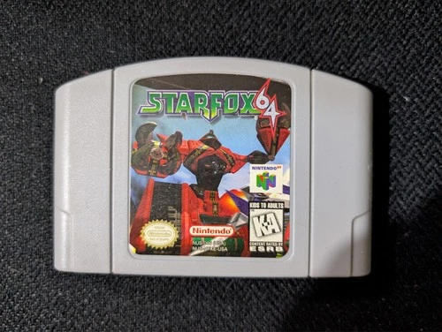 Star Fox 64 (Nintendo 64, 1997)