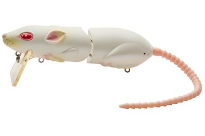 Spro BBZ1 Rat 50 white 13cm 64g F