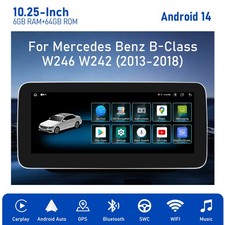 10,25'' Drahtlos Autoradio CarPlay Für Mercedes Benz B W246 W242 NTG4.5 Stereo 10,25'' Drahtlos Autoradio CarPlay Für Mercedes Benz B W246 W242 NTG4.5 Stereo