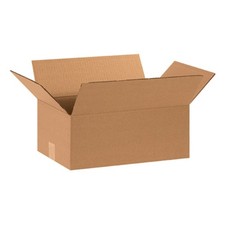 15 x 10 x 6 Corrugated Cardboard Boxes, Medium 15"L x 10"W x 6"H, Pack of 25 ...