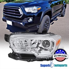 Fits 2016-2023 Toyota Tacoma Projector Headlight Signal Lamp Driver Left 16-21