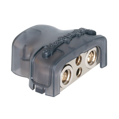 #ad Rockford Fosgate RFDB1 Positive Negative Battery Terminal Clamp Platinum Finish $27.00