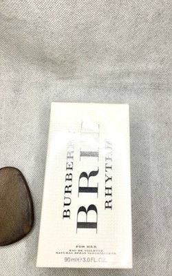 Burberry Brit Rhythm FOR HER  EAU DE TOILETTE 90ML SPRAY SEALED