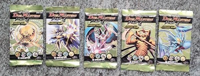 Duel Masters DM-04 - 5 Booster Sammler SET   SHADOWSLASH of BLINDING   Neu