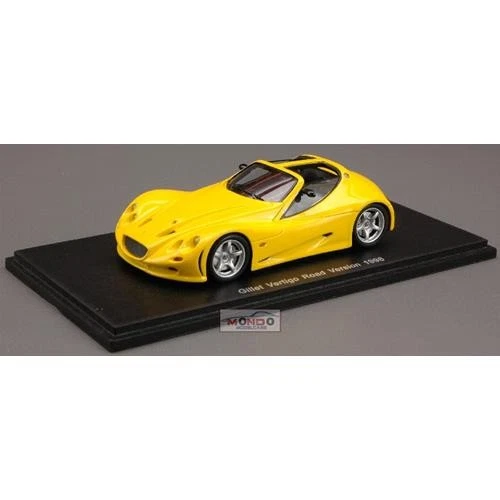 1:43 Spark Gillet Vertigo Road 1998 amarillo modelo SP1460 Foto 2 de 2