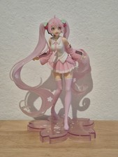 VOCALOID Hatsune Miku Sakura Pink Cherry Blossom Dress Figure Toy