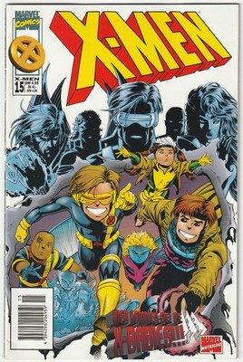   X-MEN #15 X-Babies, Marvel Deutschland 1998 COMICHEFT TOP Z1