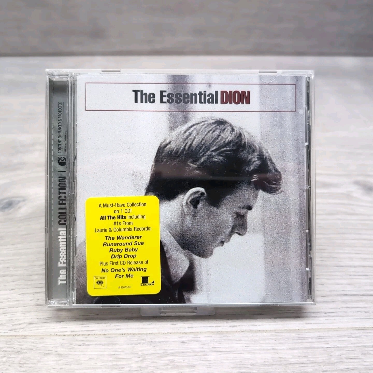 Dion - The Essential Dion - CD Album - 2005 Sony BMG Music - Very Good Condition