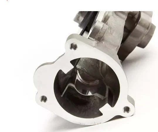 Bomba de agua del motor Chevy Buick 2011-2021 con junta pieza genuina GM # 55486342 Foto 4 de 4