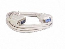 10 FT DB9 9 Pin Serial Port Cable Male to Male RS232 Connection Cord Wire