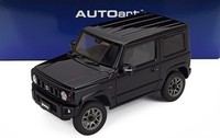 AUTOart 1/18 Suzuki Jimny JB64 LHD 2018 Black 78503