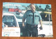 Rittenhouse James Bond In Motion Sheriff JW Pepper Card-22