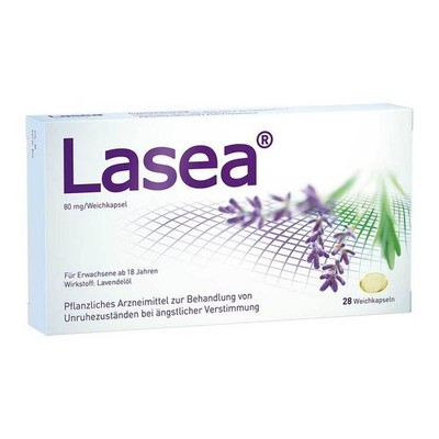 Lasea Weichkapseln bei innerer Unruhe · 28 St · PZN 05489626