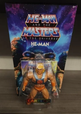 He-Man Motu MATTEL masters of the universe Cartoon Filmation First Édition Rare - Photo 1/2