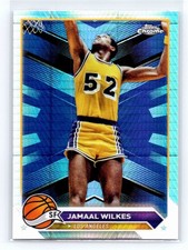 2023-24 Topps Chrome #112 Jamaal Wilkes Prism Refractors