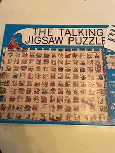 Talking Jigsaw Puzzle | eBay