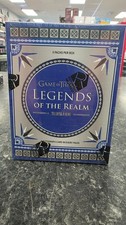 Game of Thrones Legends of the Realm Sealed HOBBY BOX (GOT) w/ 5 Autograph Cards