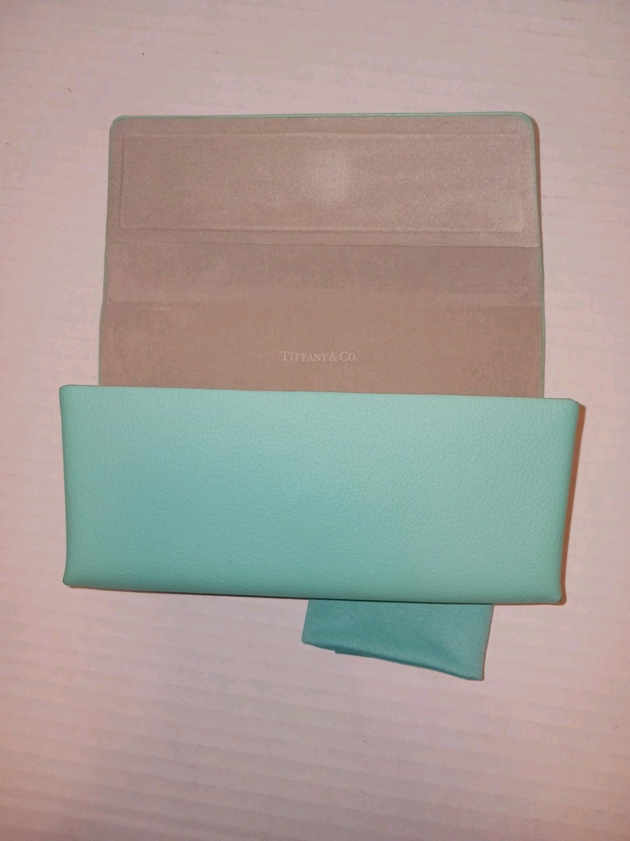 Authentic Tiffany & Co. Tiffany Blue Sunglasses Eyeglasses Case