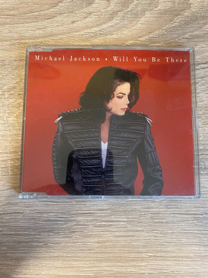 Michael Jackson - Maxi CD - Will you be there