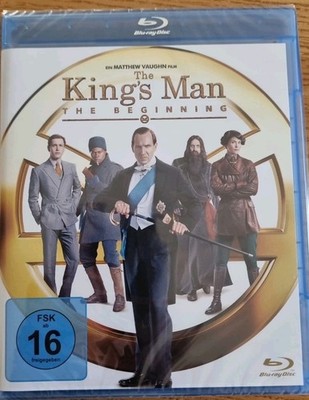 The King's Man - The Beginning * Ralph Fiennes * Gemma Arterton * Blu-ray