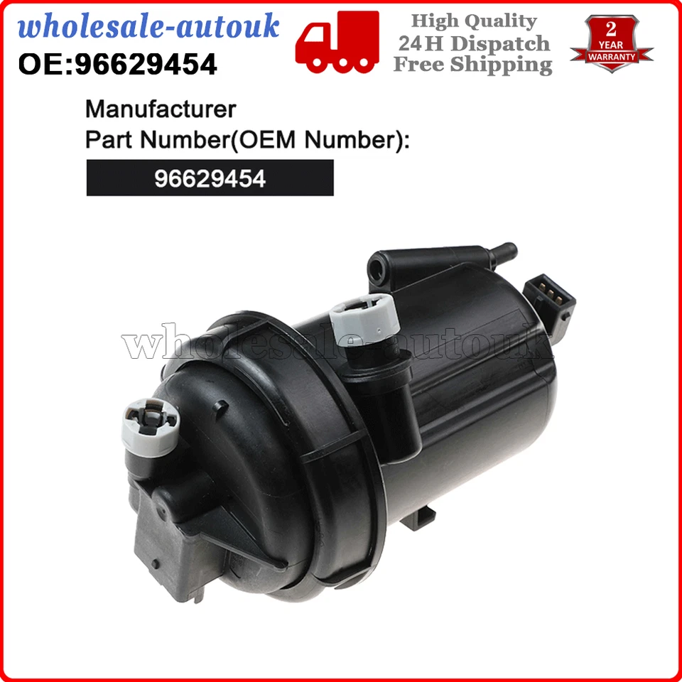 For Vauxhall Opel Antara Chevrolet Captiva 2.0 Fuel Filter Housing 96629454 - Image 2 of 4