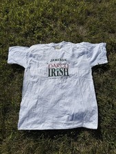 Vintage 90’s Jameson Party Irish Pub T-Shirt Single Stich USA Made Size Xl