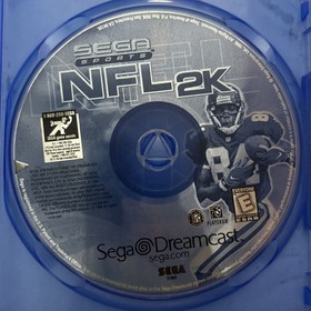 NFL 2K (Sega Dreamcast, 1999)