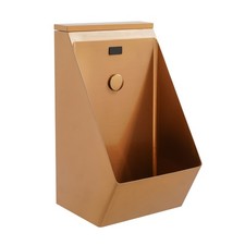 Wall Mounted Sensor Urinal 304 Stainless Steel Urinal Induction Flush Urinal NEW