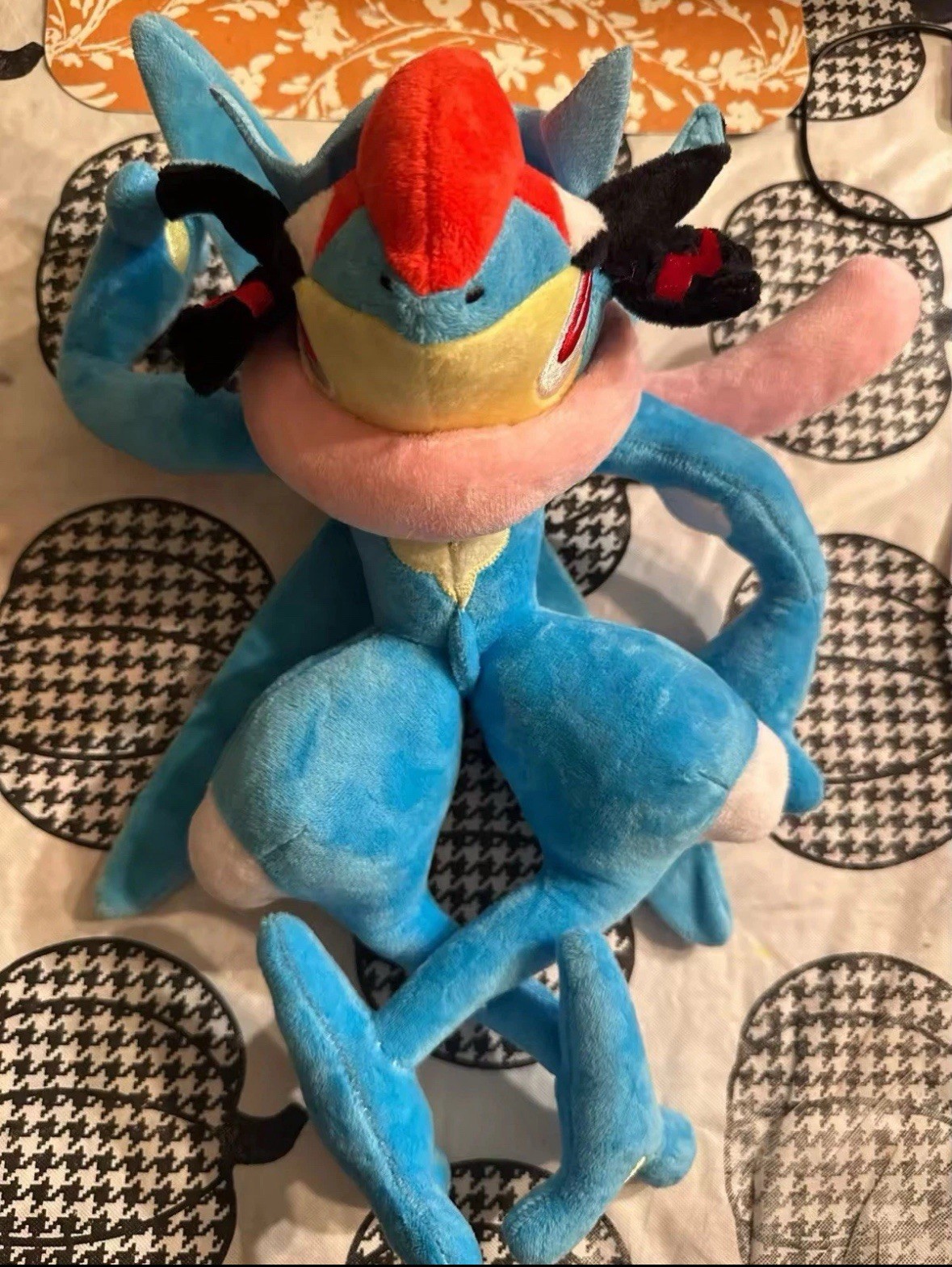 Pokemon Ash-Greninja Plush Doll 13 Inches Brand New