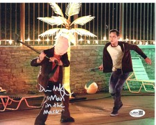 Damian Maffei signed 8x10 Photo Man in the Mask The Strangers: Prey at Night