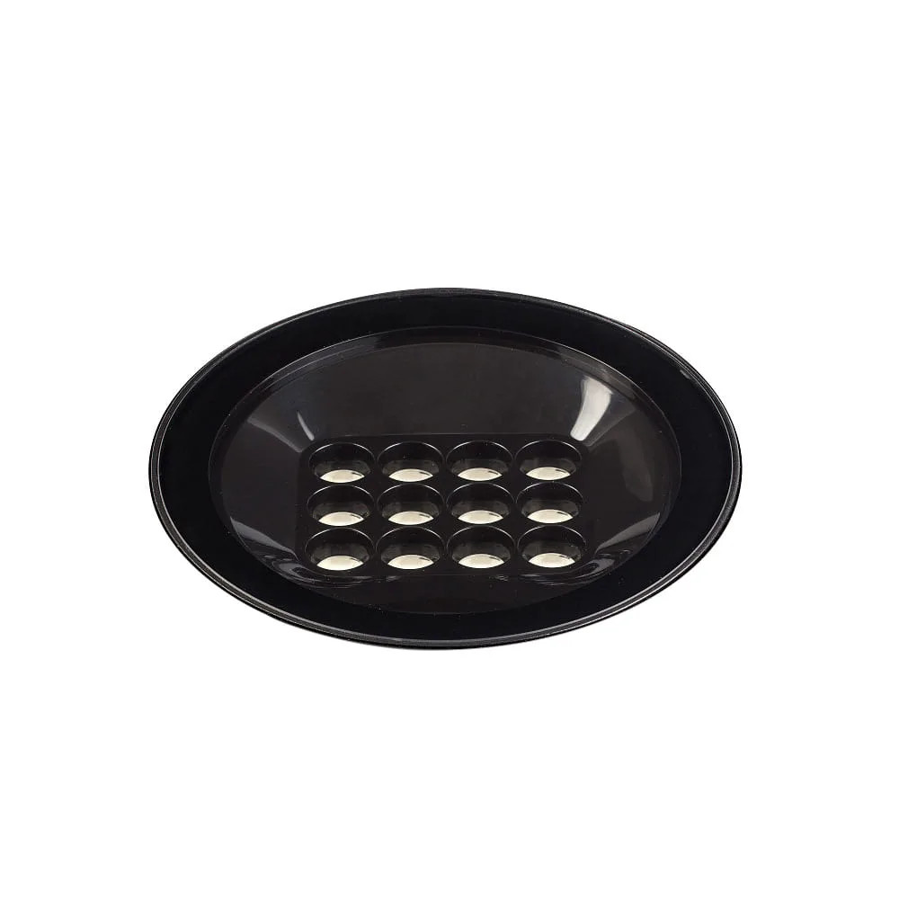 Outdoor LED Boden-Einbauleuchte TRAS 25L, IP67 IK10, Ø 20/25cm, 24V DC (exkl. BG