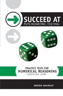Practice Tests for Numerical Reasoning: Advanced Level  ... | Buch | Zustand gut